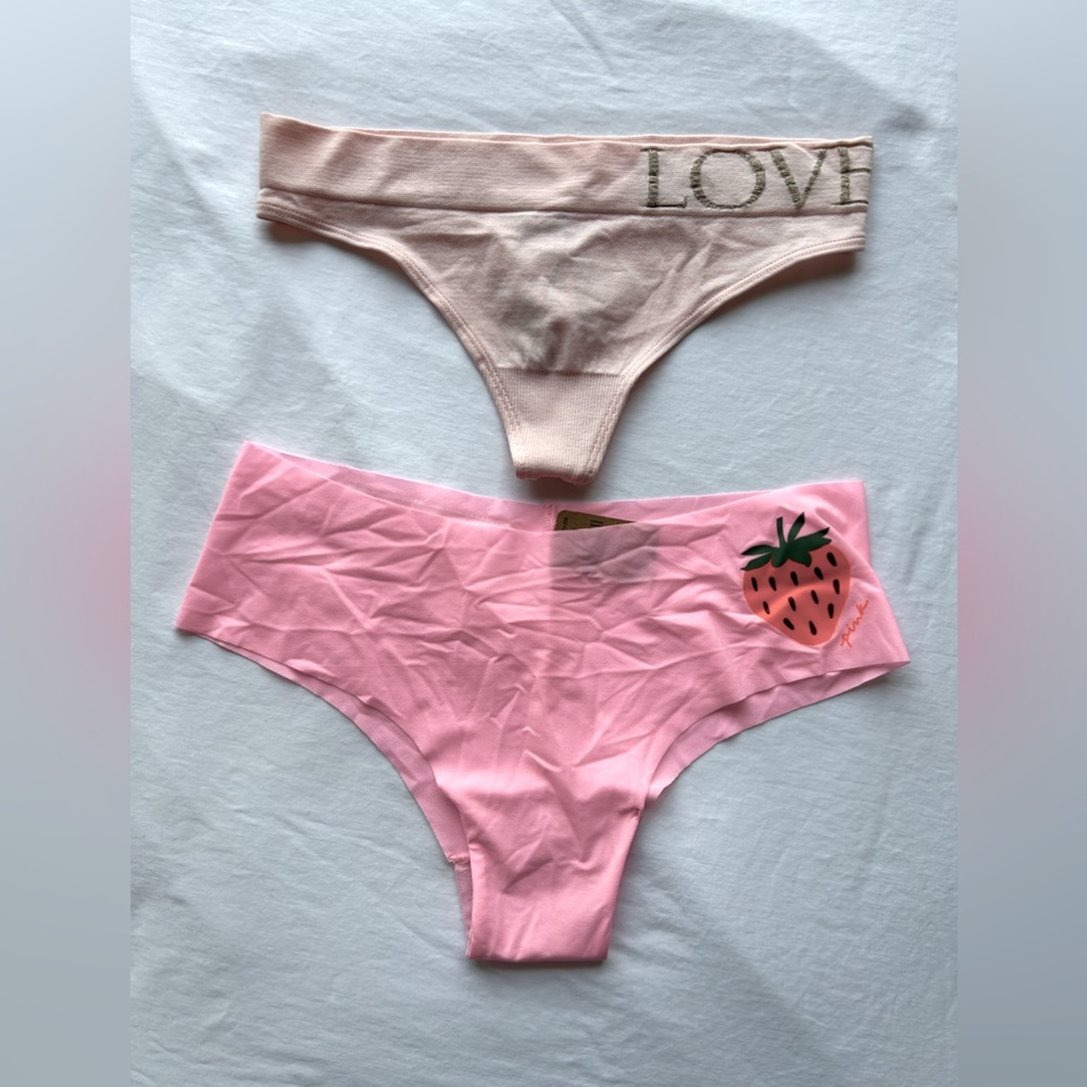 🟣Victoria’s Secret & VS PINK Thongs